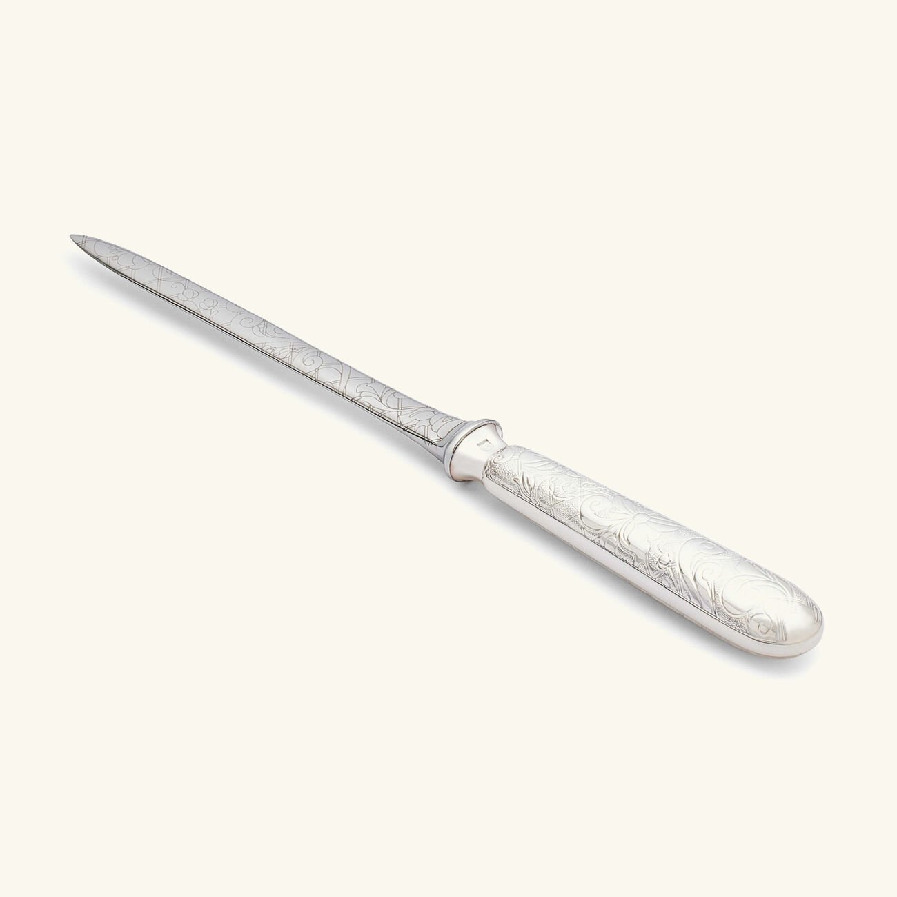 Jardin D'Eden Letter Opener Silver Plated christofle jardin d eden letter opener silver plated