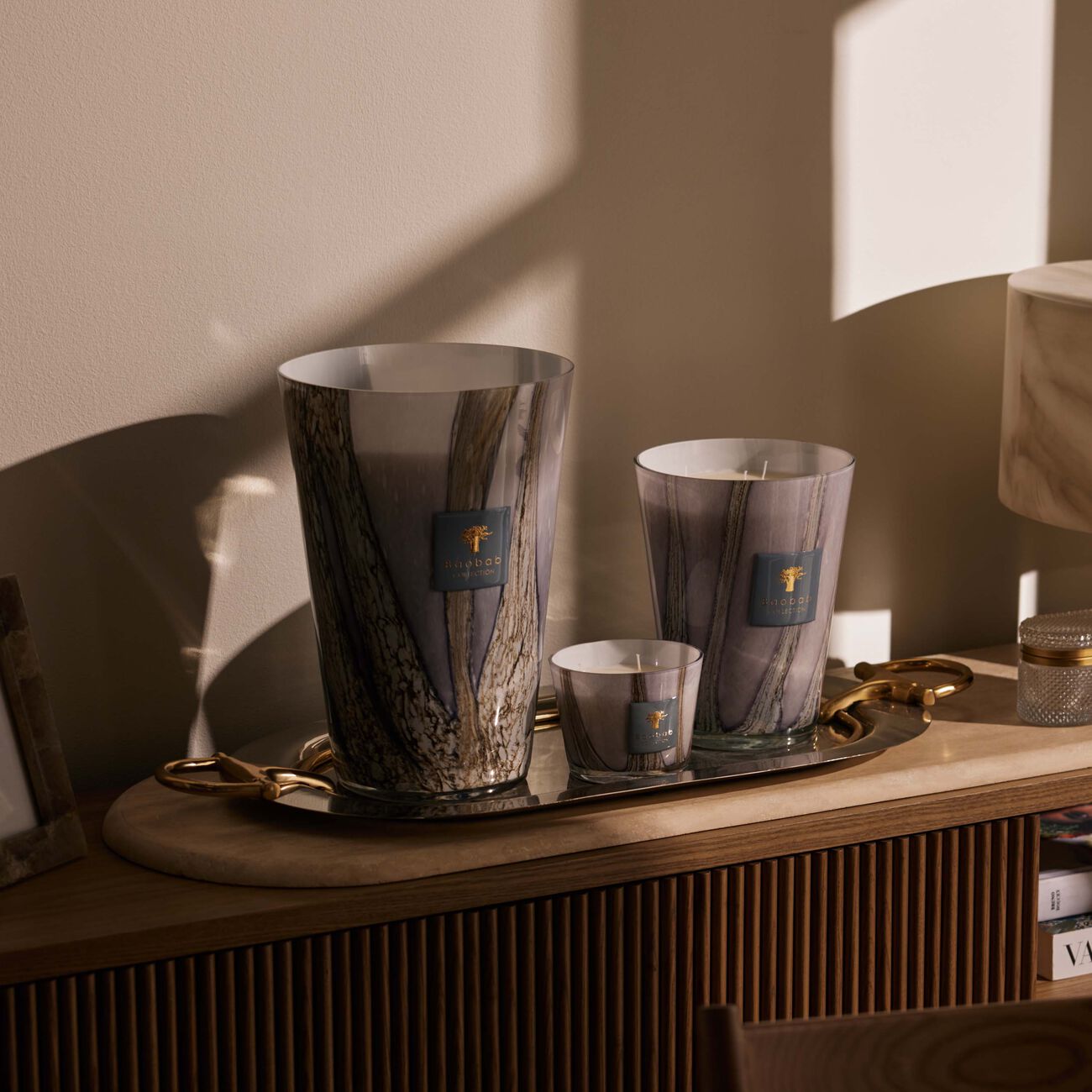 باوباب شمعة وودز بروسلياند المعطرة ماكس 10