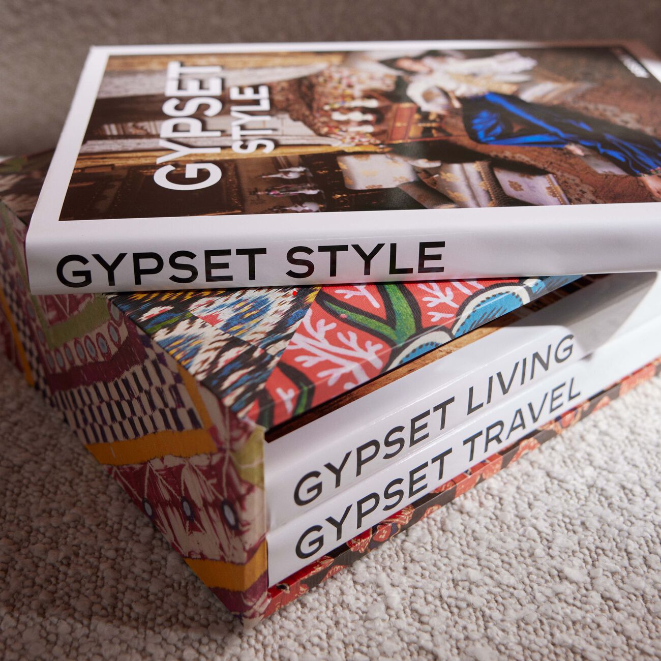 Gypset Trilogy Books 27x19cm assouline gypset trilogy books 27x19cm