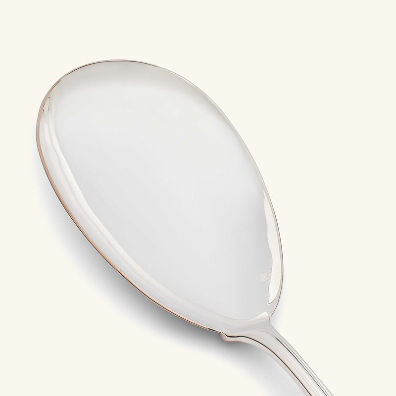 Albi Rice Ladle Silver Plated christofle albi rice ladle silver plated