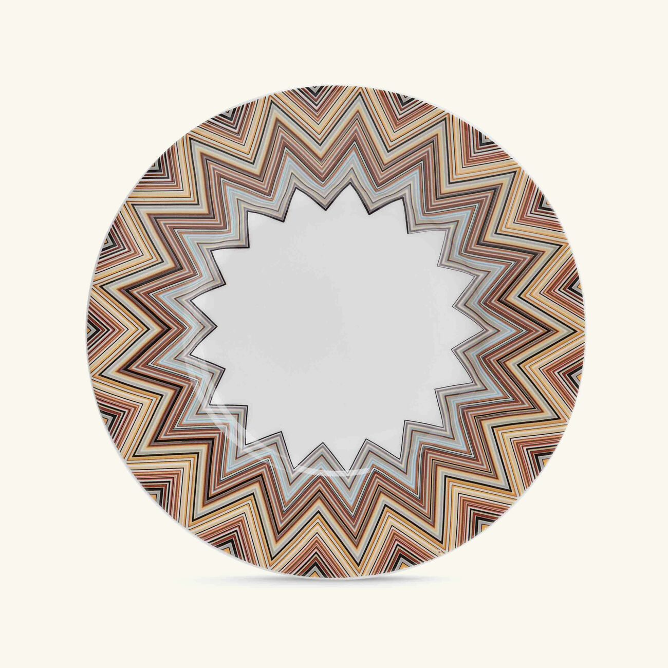 Zig Zag Jarris Tea Cup & Saucer Pattern missoni home zig zag jarris tea cup saucer pattern
