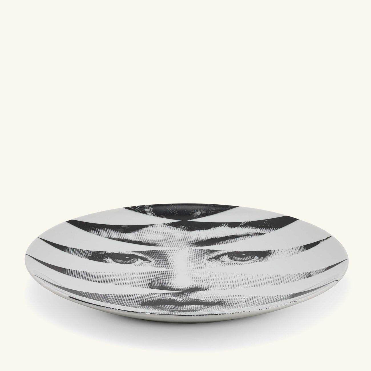 Tema e Variazioni no.46 Wall Plate fornasetti tema e variazioni no 46 wall plate