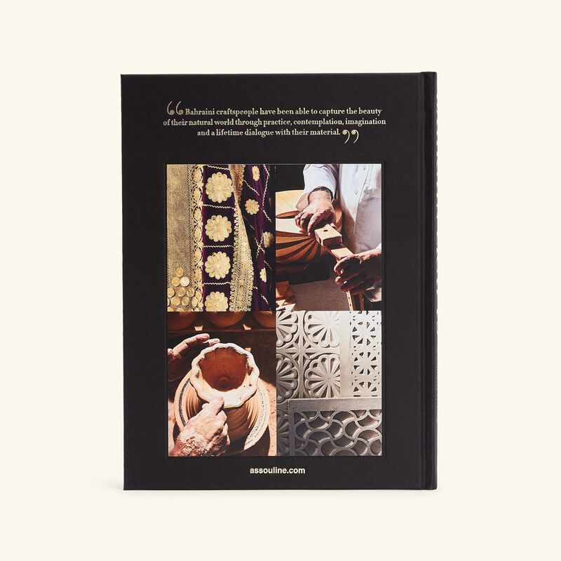 assouline bahrain crafts book 33x25cm