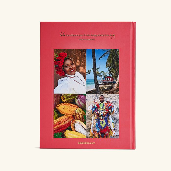 assouline santo domingo book 33x25cm
