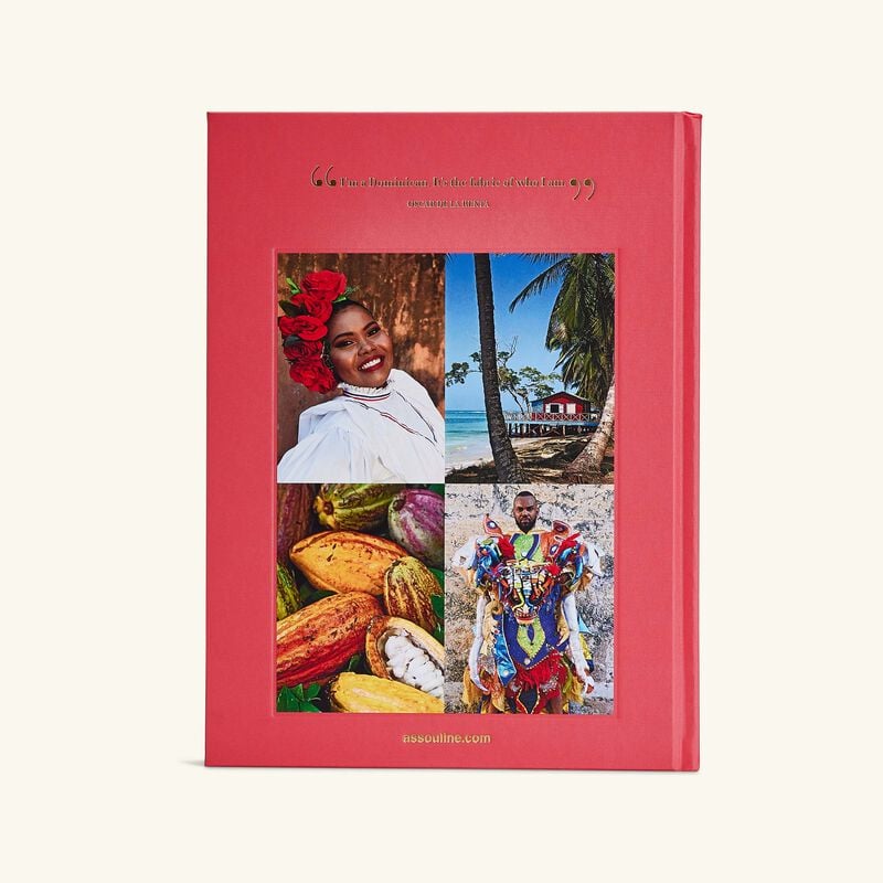 assouline santo domingo book 33x25cm