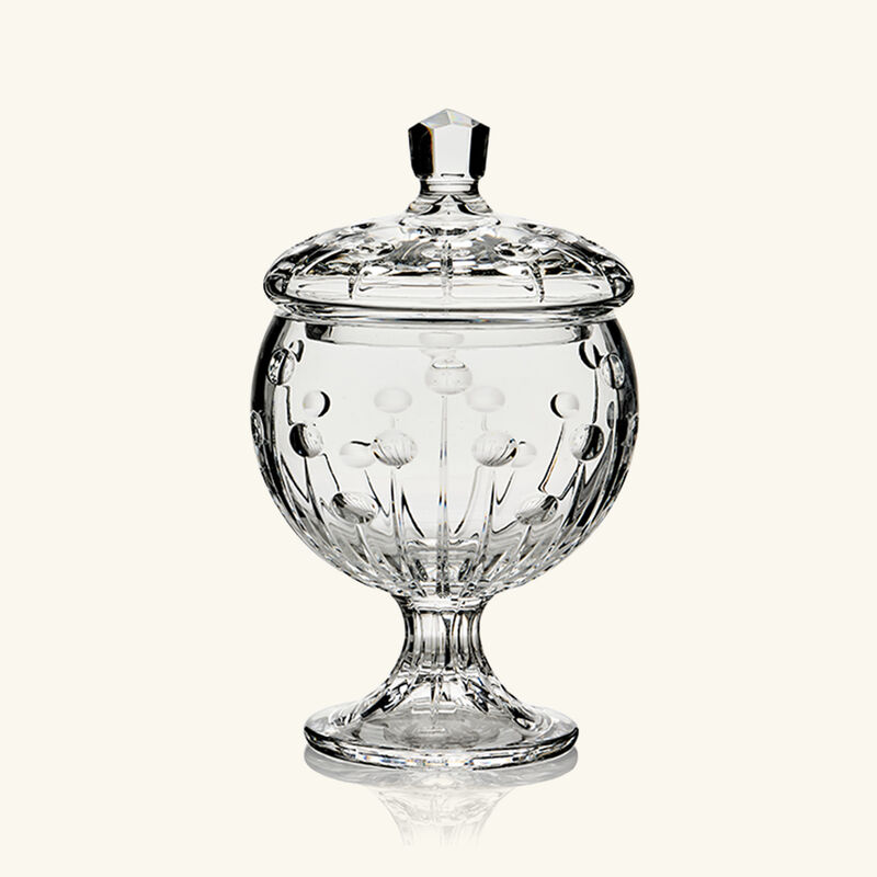 Baba Footed Candy Box Clear mario cioni c baba footed candy box clear