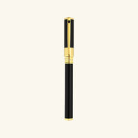 D-Initial Rollerball Pen Gold st dupont d initial rollerball pen gold