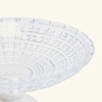 baccarat new antique centerpiece white limited edition