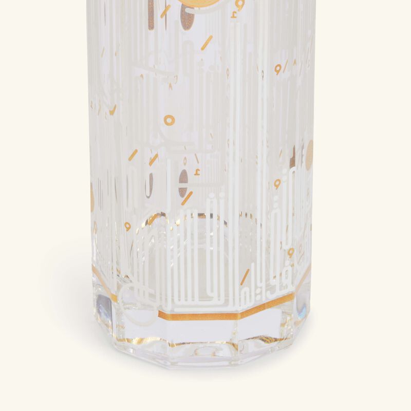 dimlaj hayat candle holder and censer gold set of 3