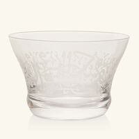 Thuluth Serving Bowl Clear 10cm Set of 4 dimlaj thuluth serving bowl clear 10cm set of 4