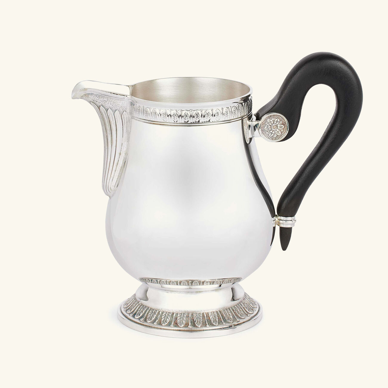 christofle malmaison milk pitcher silver plated