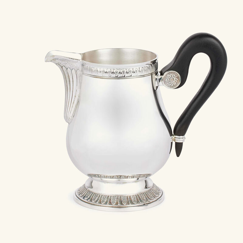 christofle malmaison milk pitcher silver plated