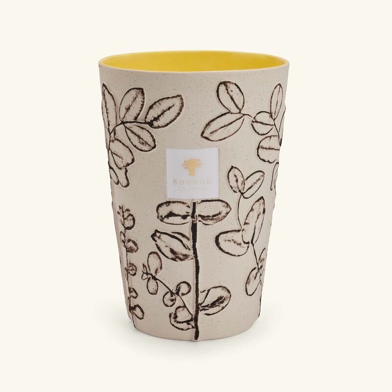 Folia Calanque Candle Max 35 baobab collection folia calanque candle max 35