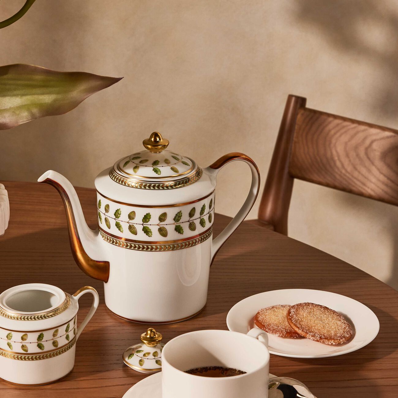 برناردو إبريق القهوة كونستانس أخضر