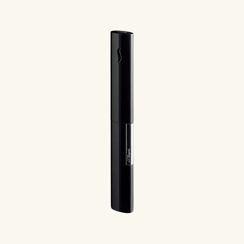 اس تي دوبون the wand black candle lighter