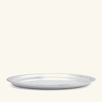 صينية الضيافة مالميزون دائرية كبيرة مطلية بالفضة كريستوفل صينية الضيافة مالميزون دائرية كبيرة مطلية بالفضة