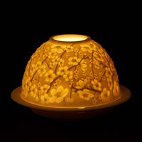 Cherry Blossoms Led Lithophanie bernardaud cherry blossoms led lithophanie