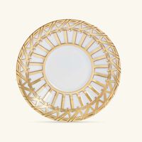 pinto paris vannerie coffee cup and saucer gold