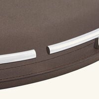 Circus Tray Oval Large Brown giobagnara circus tray oval large brown