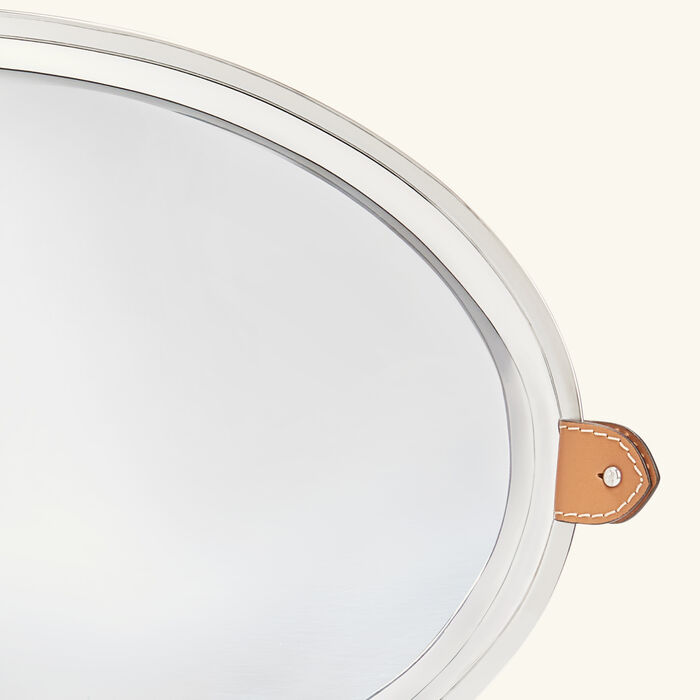 ralph lauren home wyatt serving tray oval large stainless steel