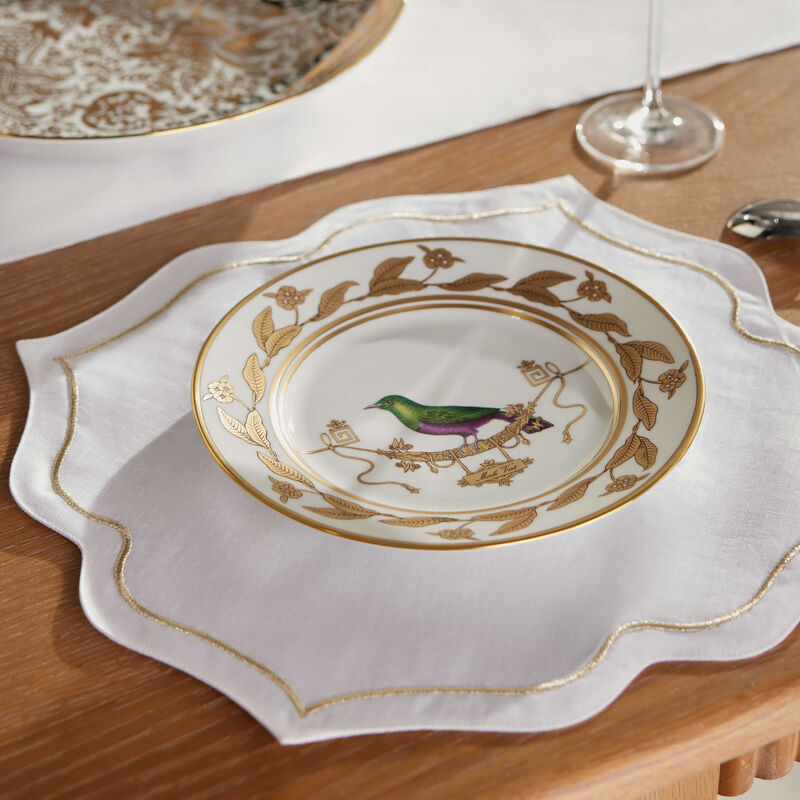 Arabesque Placemat Gold Set Of 6 catherine denoual arabesque placemat gold set of 6