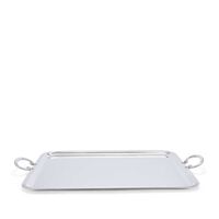 christofle albi tray rectangular large silver plated