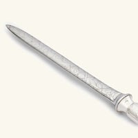 Jardin D'Eden Letter Opener Silver Plated christofle jardin d eden letter opener silver plated