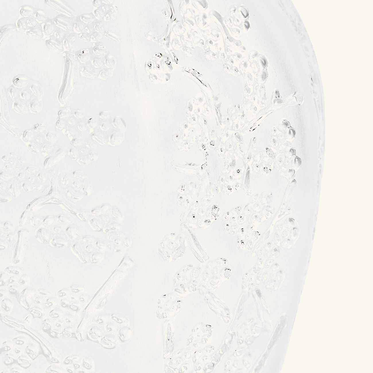 لاليك مزهرية ساكورا صغيرة شفافة