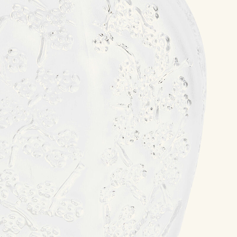 لاليك مزهرية ساكورا صغيرة شفافة