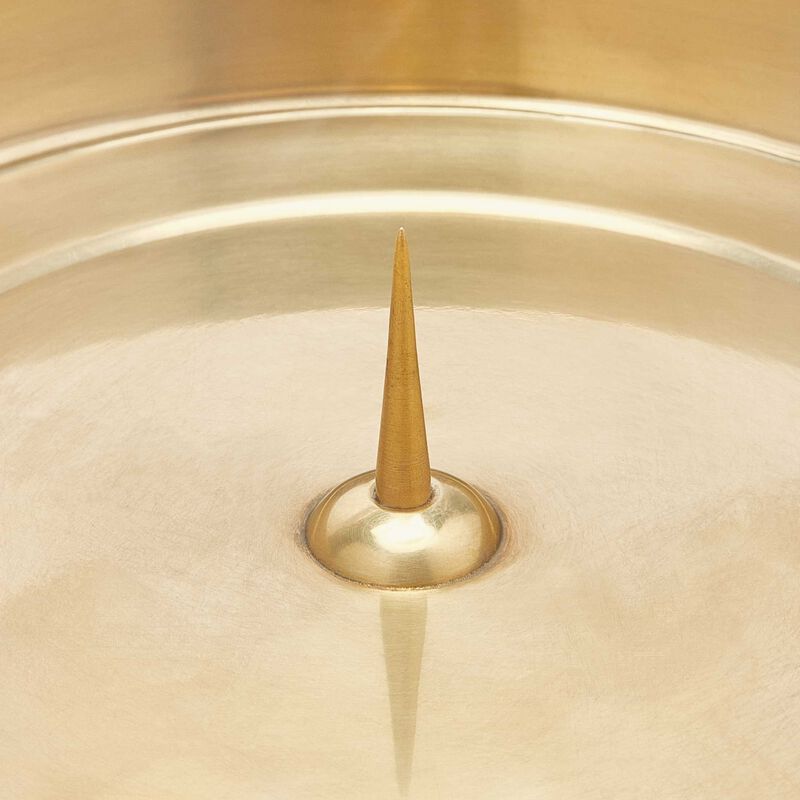 Modern Hurricane Candle Holder Gold ralph lauren home modern hurricane candle holder gold