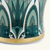 haviland r ves du nil prestige vase large green