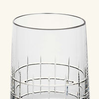 Graphik Drinking Glass Clear christofle graphik drinking glass clear