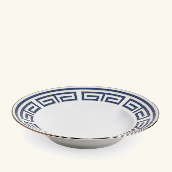 Labirinto Blue Soup Plate Blue ginori 1735 labirinto blue soup plate blue
