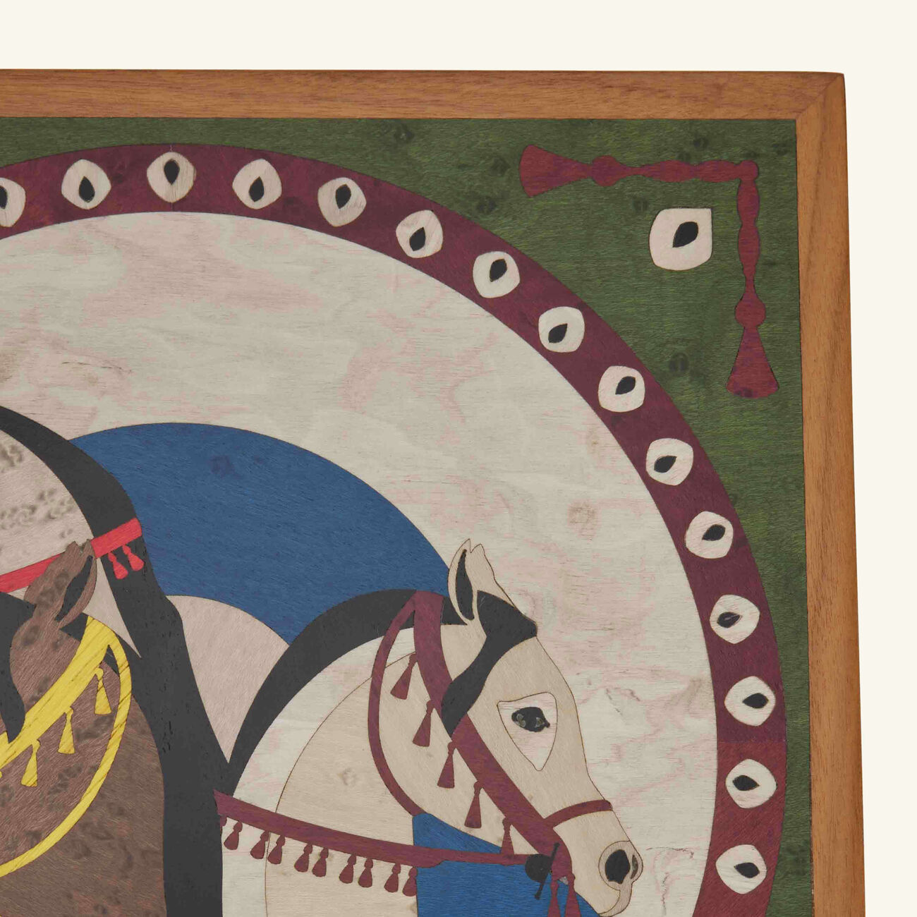 Tea Box Brown aya the art of living tea box brown