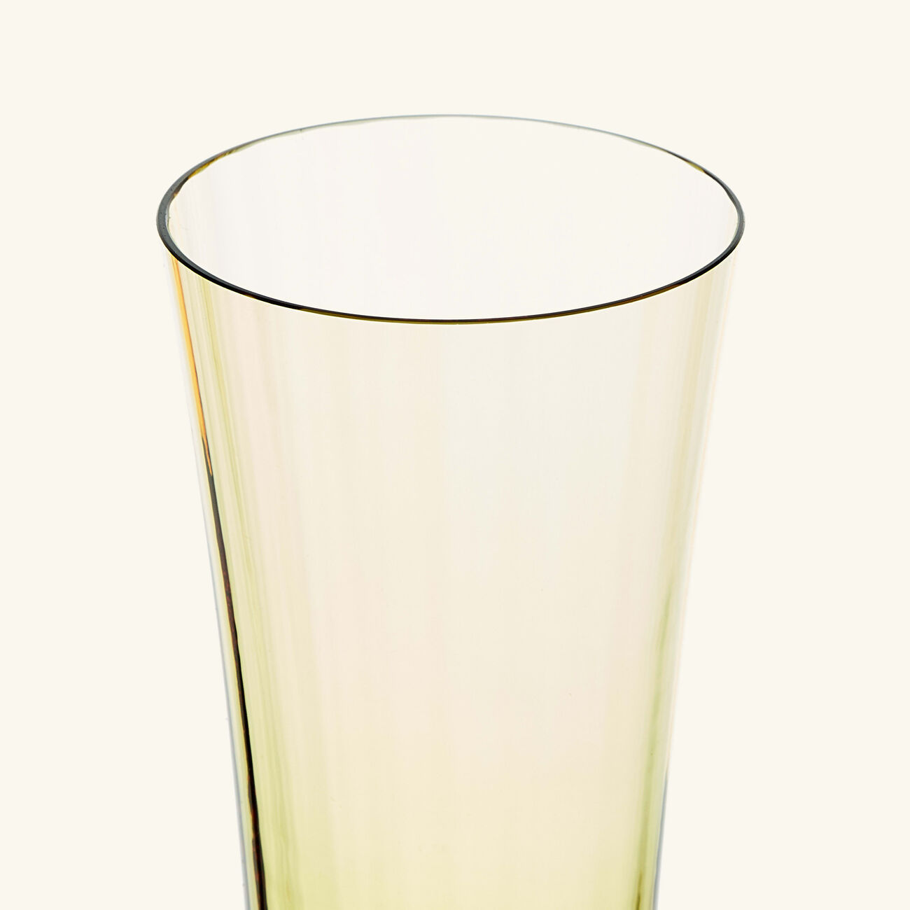 Mille Nuits Flutissimo Champagne Glass Yellow Set Of 2 baccarat mille nuits flutissimo champagne glass yellow set of 2