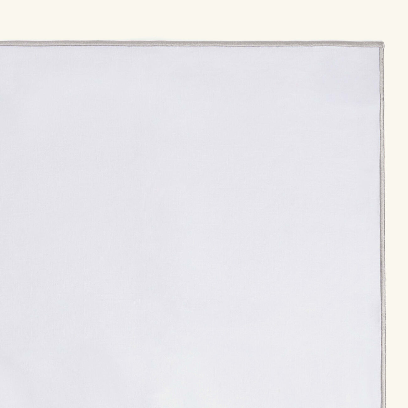 catherine denoual boho table cloth silver