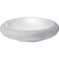 Perles Silver Plated Centerpiece Dish, small