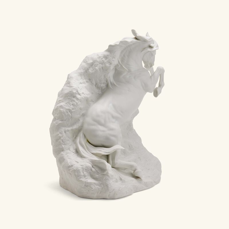 Unbreakable Spirit Horse Sculpture Large White lladro unbreakable spirit horse sculpture large white