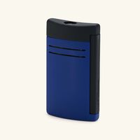 st dupont maxijet lighter blue