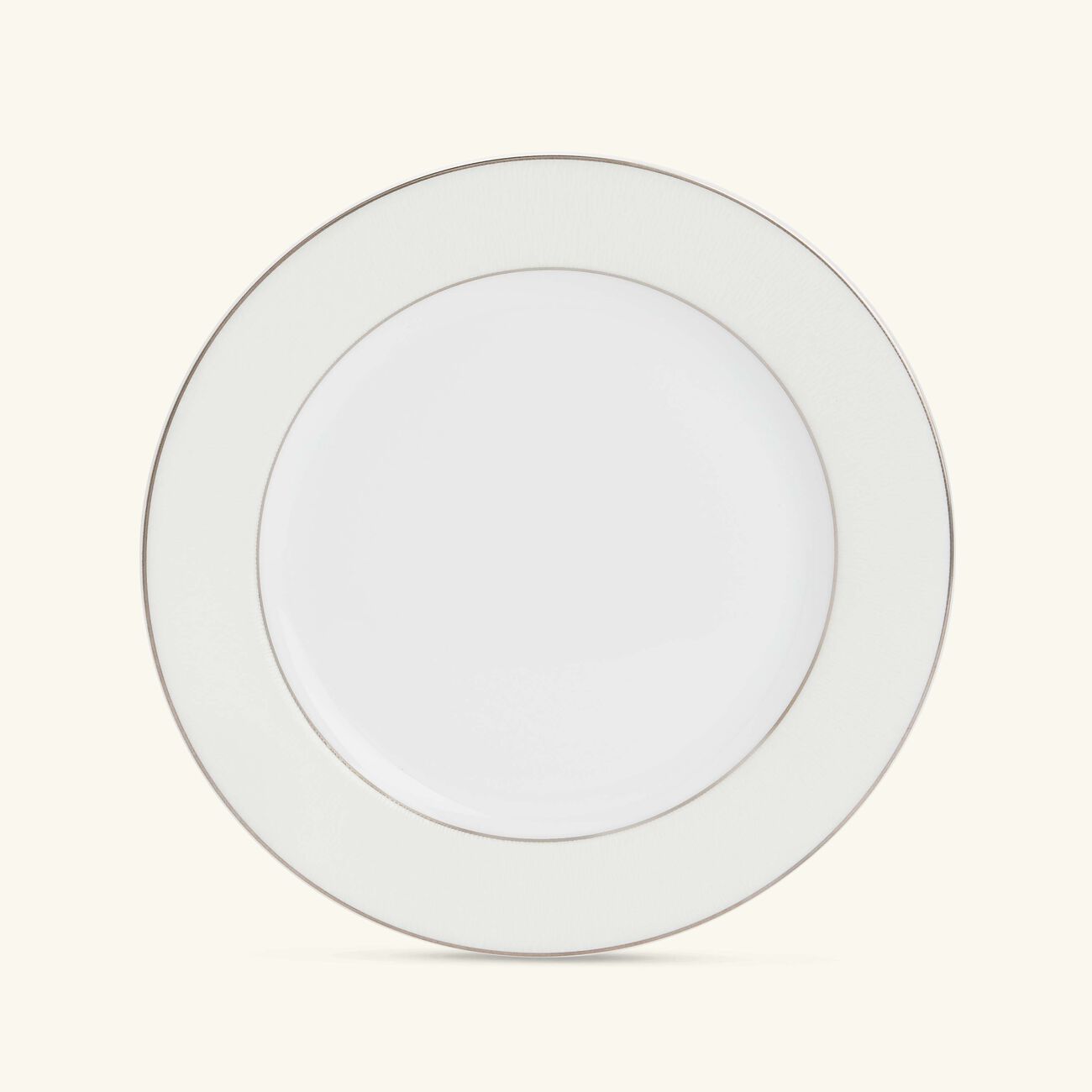 Dune Salad Plate Round White 21 cm bernardaud dune salad plate round white 21 cm