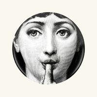 Tema e Variazioni no.178 Wall Plate fornasetti tema e variazioni no 178 wall plate