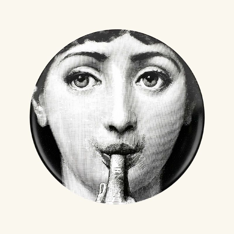 Tema e Variazioni no.178 Wall Plate fornasetti tema e variazioni no 178 wall plate