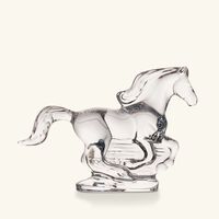 Zodiaque Horse 2026 Figurine Mini Clear baccarat zodiaque horse 2026 figurine mini clear