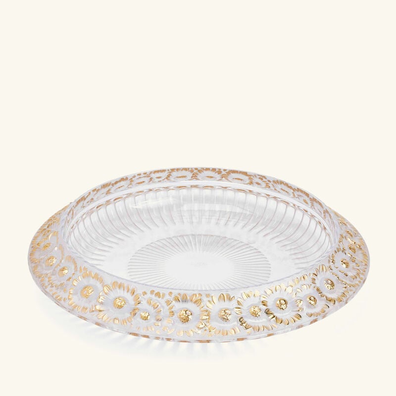 قطعة ديكور مركزية أوديس مارجاريت شفافة لاليك قطعة ديكور مركزية أوديس مارجاريت شفافة