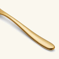 شوكة الطعام لام دو كريستوفل باللون الذهبي