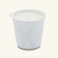 bernardaud silva tumbler with candle