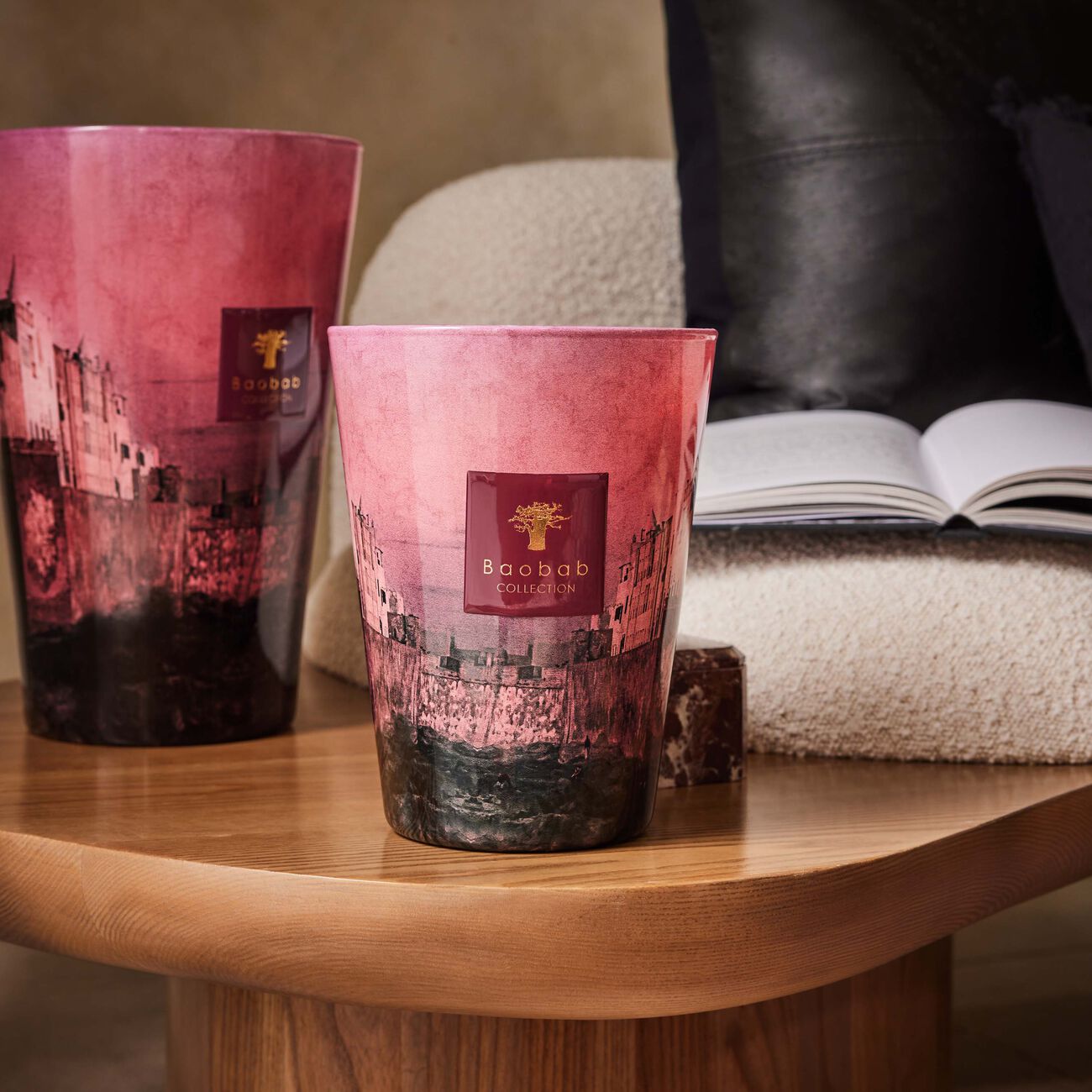 Orientalist Essaouira Candle Max 24 baobab collection orientalist essaouira candle max 24