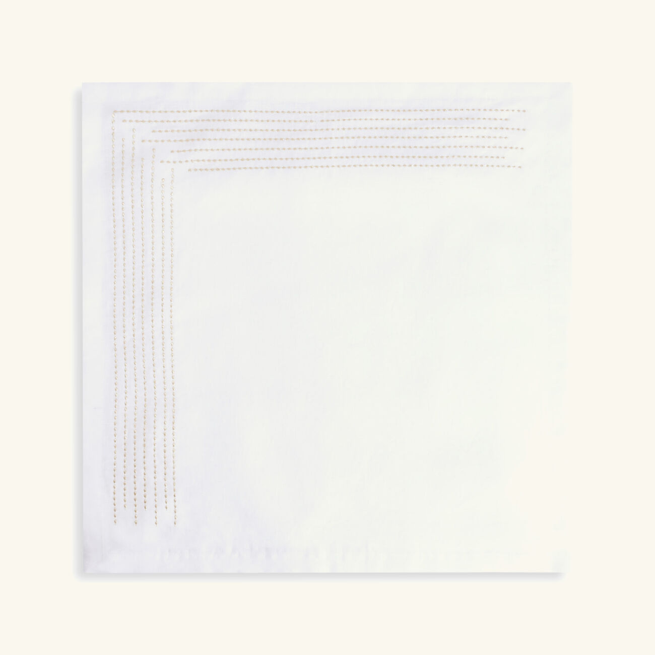 catherine denoual palazzo napkin white