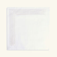 catherine denoual palazzo napkin white