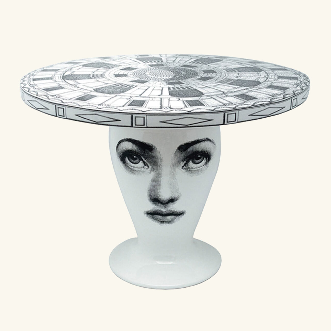 Architettonico Table Grey fornasetti architettonico table grey